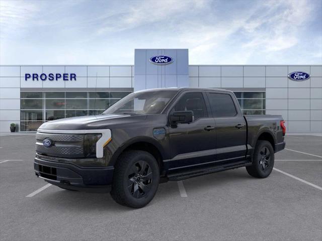new 2025 Ford F-150 Lightning car, priced at $63,690