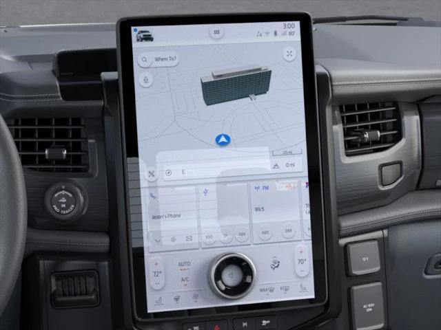 new 2025 Ford F-150 Lightning car, priced at $62,977