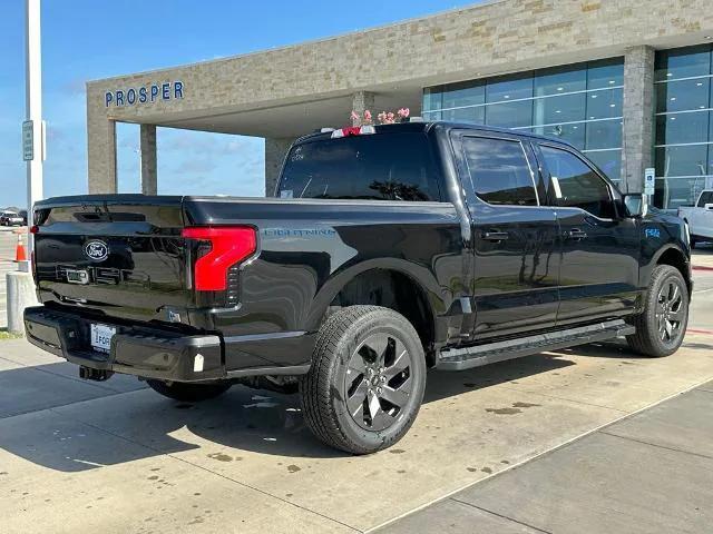 new 2025 Ford F-150 Lightning car, priced at $62,977