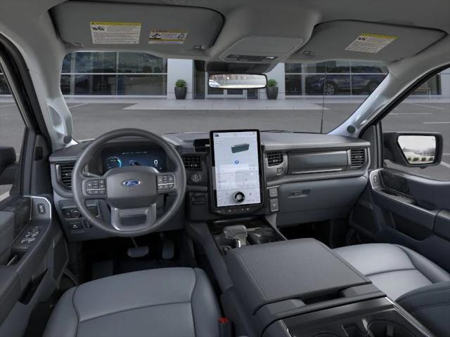 new 2025 Ford F-150 Lightning car, priced at $62,977