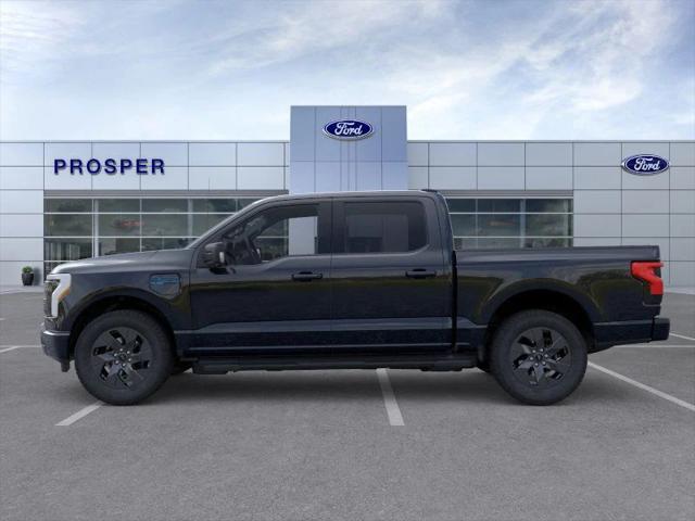 new 2025 Ford F-150 Lightning car, priced at $62,977