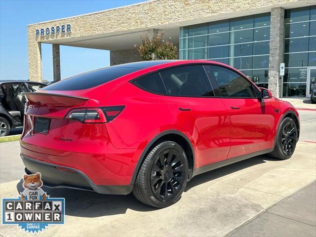 used 2020 Tesla Model Y car, priced at $27,750