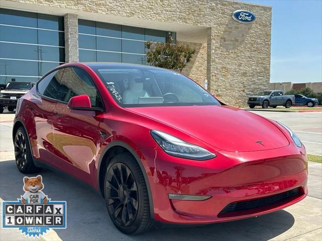 used 2020 Tesla Model Y car, priced at $27,750