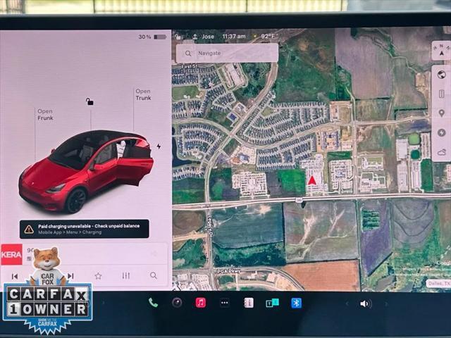 used 2020 Tesla Model Y car, priced at $27,750