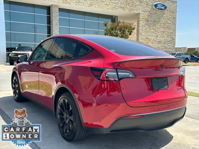 used 2020 Tesla Model Y car, priced at $27,750