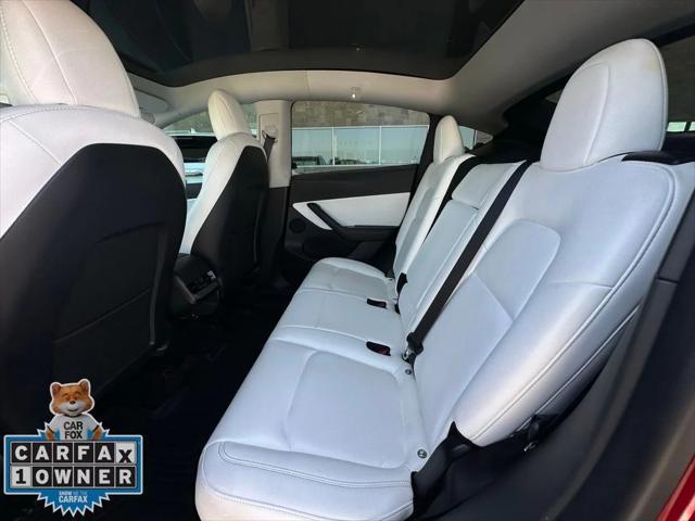 used 2020 Tesla Model Y car, priced at $27,750