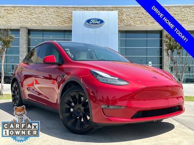 used 2020 Tesla Model Y car, priced at $27,750
