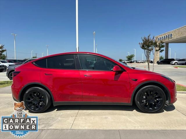 used 2020 Tesla Model Y car, priced at $27,750