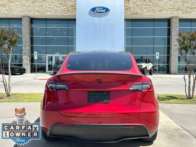 used 2020 Tesla Model Y car, priced at $27,750