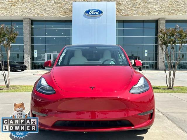 used 2020 Tesla Model Y car, priced at $27,750