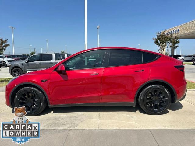 used 2020 Tesla Model Y car, priced at $27,750