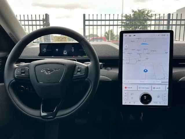 new 2025 Ford Mustang Mach-E car, priced at $46,225