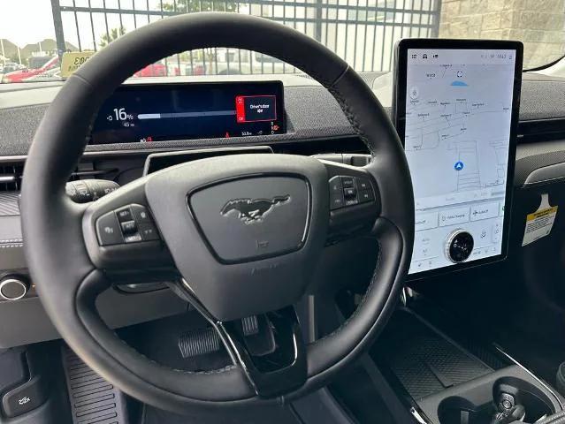 new 2025 Ford Mustang Mach-E car, priced at $46,225