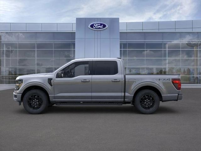 new 2024 Ford F-150 car, priced at $54,165