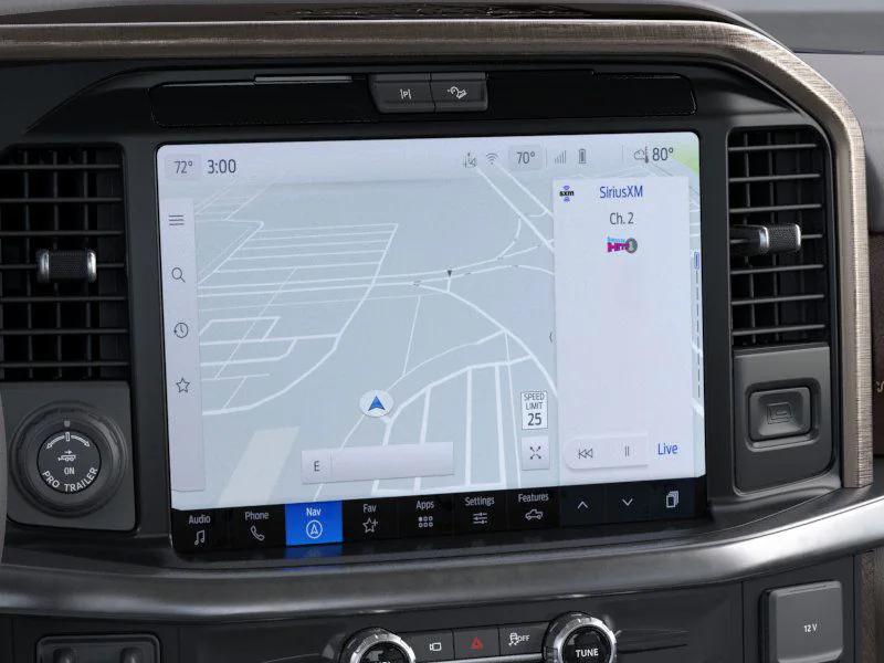 new 2025 Ford F-150 car, priced at $74,874