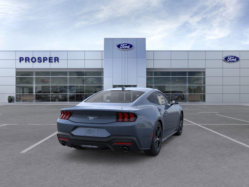 new 2025 Ford Mustang car, priced at $35,670