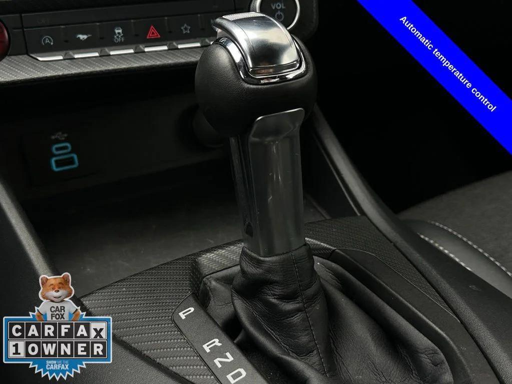 used 2024 Ford Mustang car, priced at $24,496