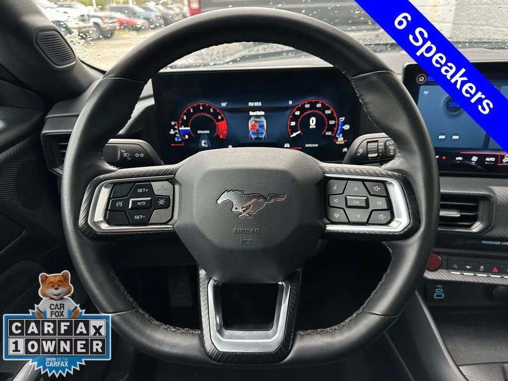 used 2024 Ford Mustang car, priced at $24,496
