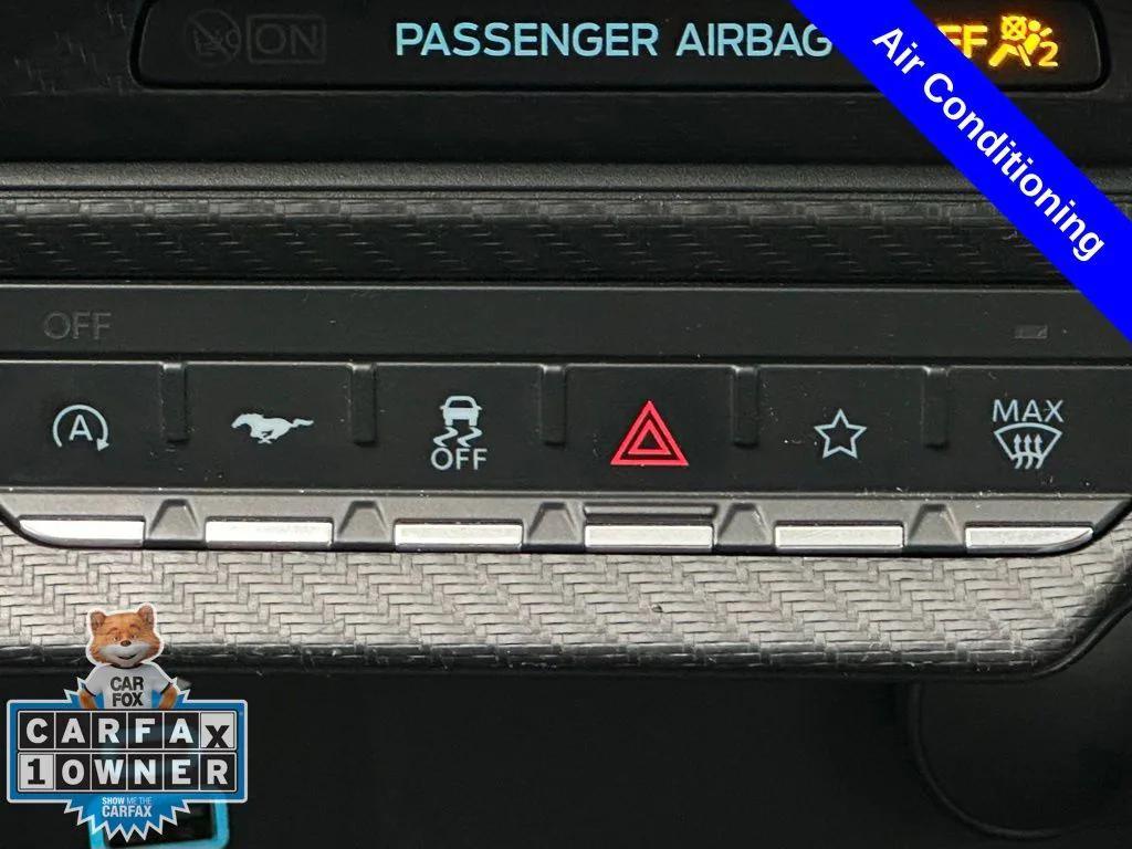 used 2024 Ford Mustang car, priced at $24,496