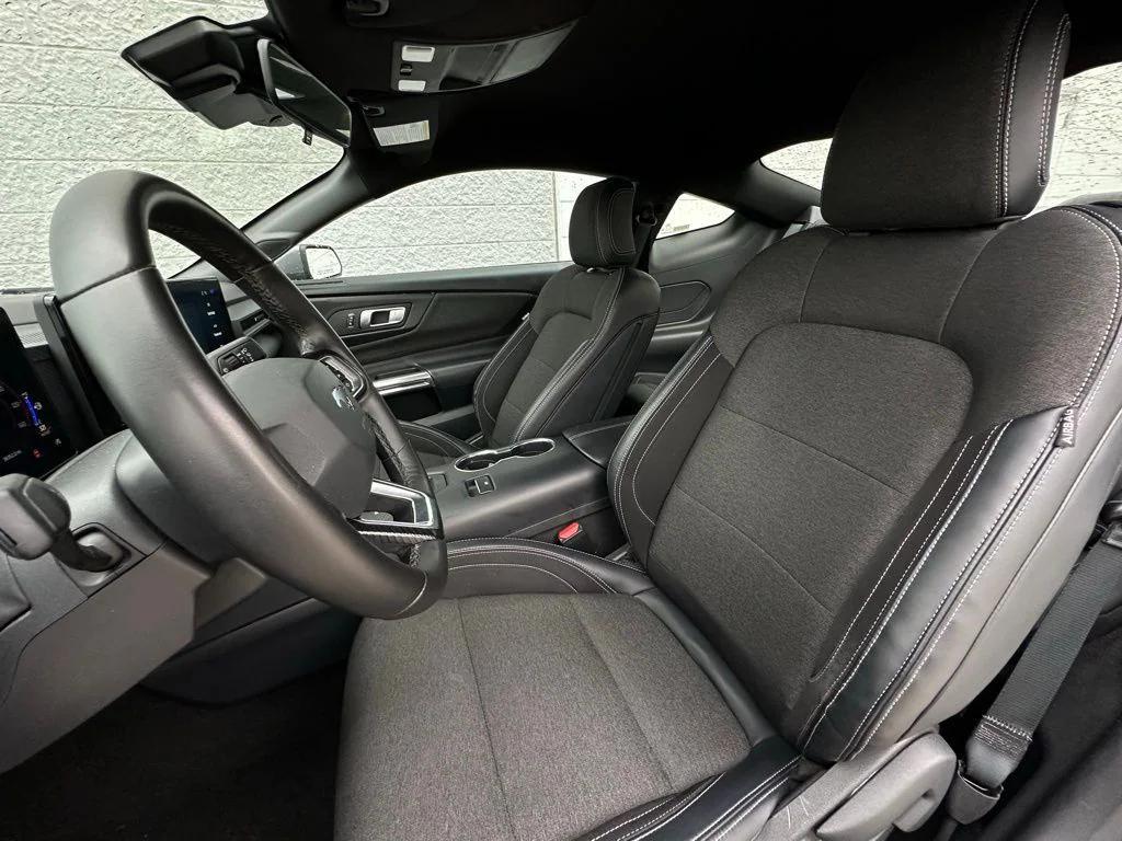 used 2024 Ford Mustang car, priced at $24,496