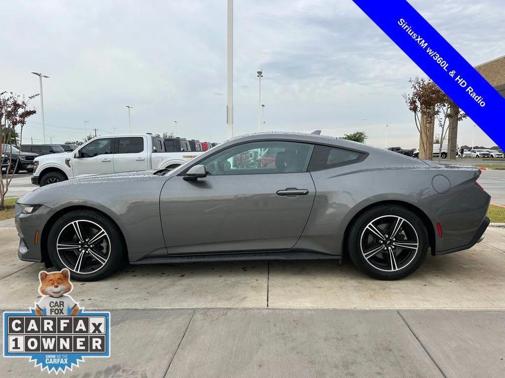 used 2024 Ford Mustang car, priced at $24,496