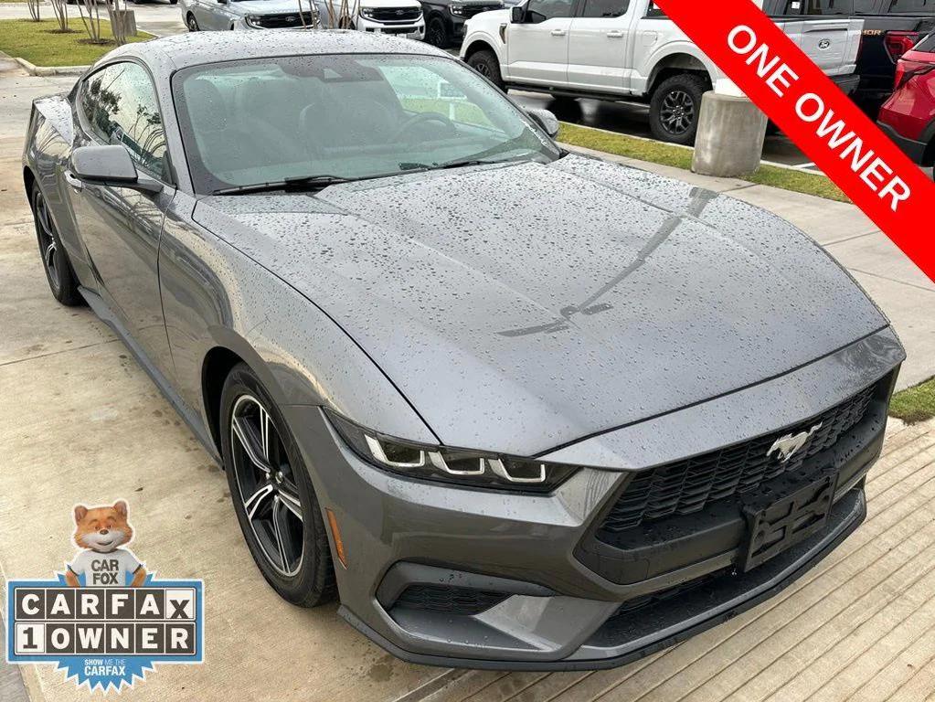used 2024 Ford Mustang car, priced at $24,496