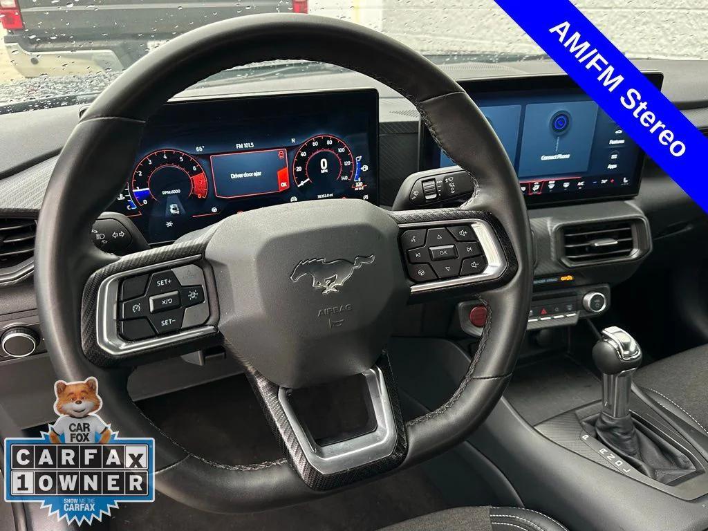 used 2024 Ford Mustang car, priced at $24,496