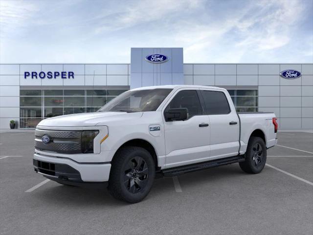 new 2024 Ford F-150 Lightning car, priced at $57,565