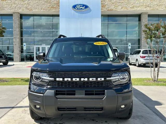 new 2025 Ford Bronco Sport car, priced at $36,017