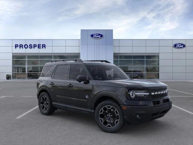 new 2025 Ford Bronco Sport car, priced at $36,017