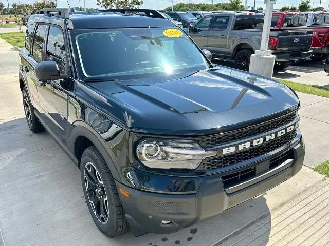 new 2025 Ford Bronco Sport car, priced at $36,017