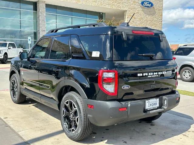 new 2025 Ford Bronco Sport car, priced at $36,017