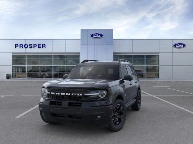 new 2025 Ford Bronco Sport car, priced at $36,017