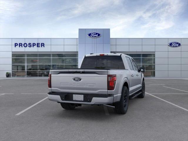 new 2025 Ford F-150 car, priced at $52,328