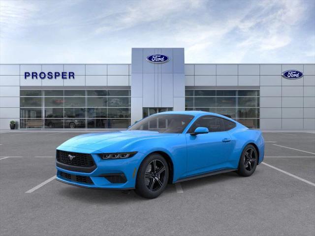 new 2025 Ford Mustang car, priced at $34,475