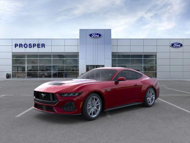 new 2025 Ford Mustang car, priced at $57,930