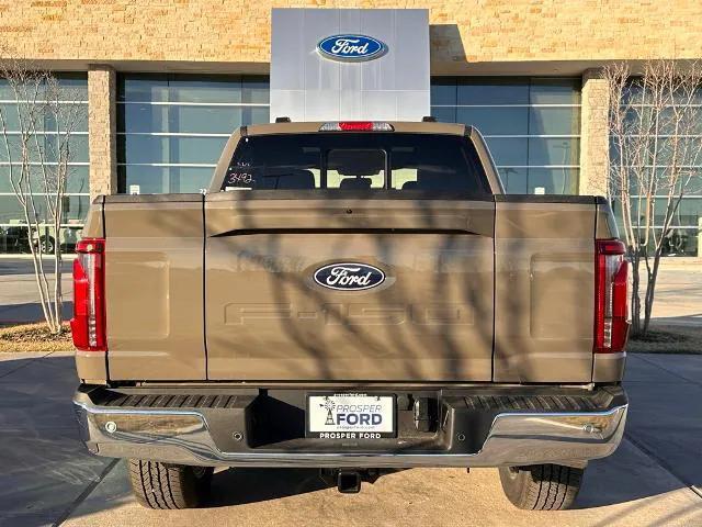 new 2025 Ford F-150 car, priced at $77,370