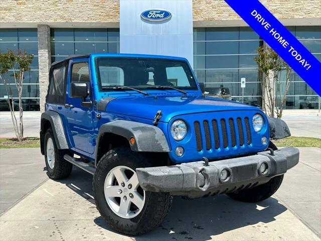 used 2015 Jeep Wrangler car, priced at $15,990