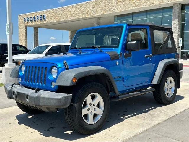 used 2015 Jeep Wrangler car, priced at $16,750