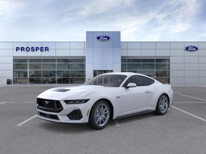 new 2025 Ford Mustang car, priced at $50,900