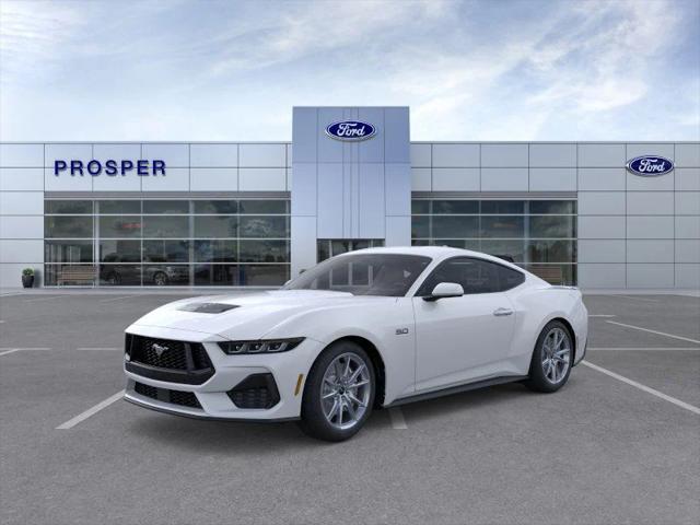 new 2025 Ford Mustang car, priced at $53,400