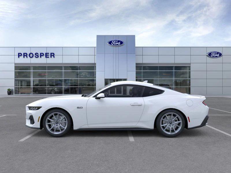 new 2025 Ford Mustang car, priced at $50,900
