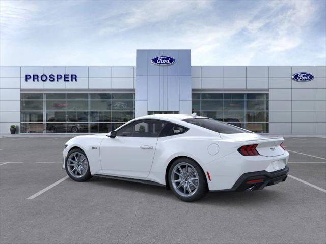 new 2025 Ford Mustang car, priced at $53,400