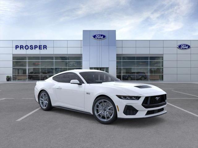 new 2025 Ford Mustang car, priced at $53,400