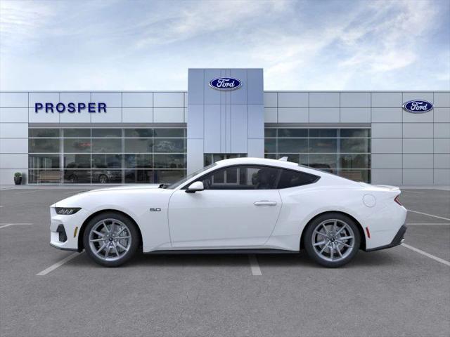 new 2025 Ford Mustang car, priced at $53,400