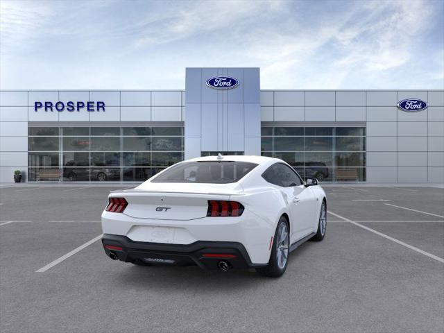 new 2025 Ford Mustang car, priced at $53,400