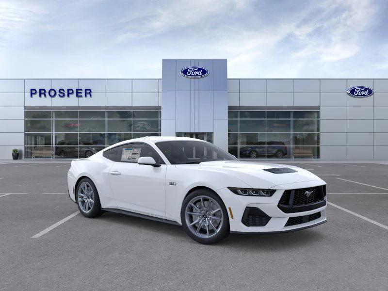 new 2025 Ford Mustang car, priced at $50,900