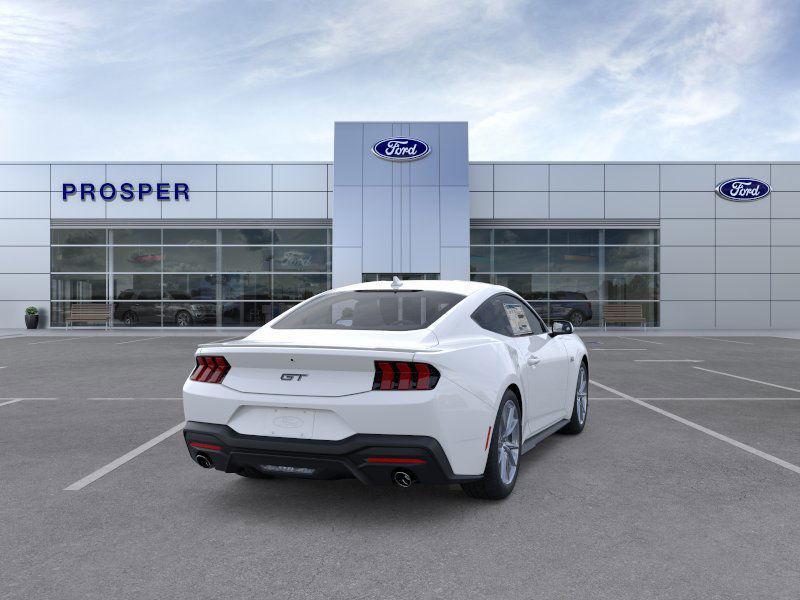 new 2025 Ford Mustang car, priced at $50,900