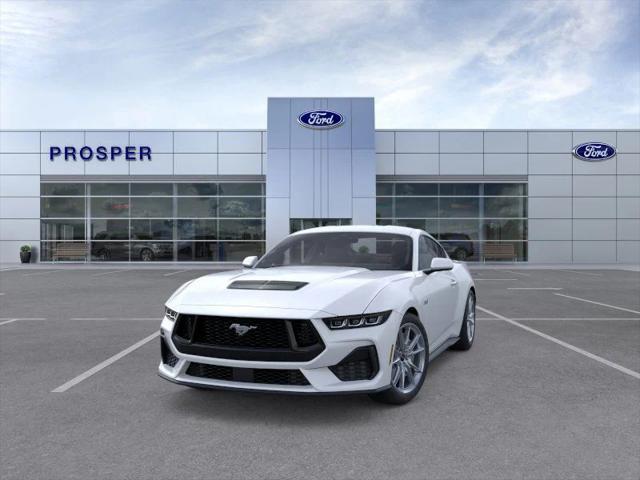 new 2025 Ford Mustang car, priced at $53,400