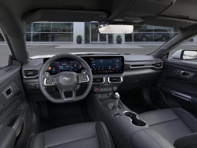 new 2025 Ford Mustang car, priced at $53,400